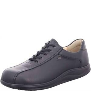 NEW FINN COMFORT men's watford-s oxford shoes in schwarz/ panama